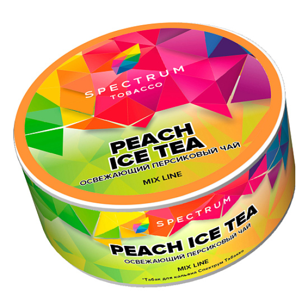 Табак Spectrum Mix Line Peach ice tea (Освежающий персиковый чай) 25 гр в Хабаровске