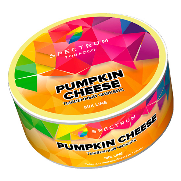 Табак Spectrum Mix Line Pumkin cheese (Тыквенный чизкейк) 25 гр в Хабаровске