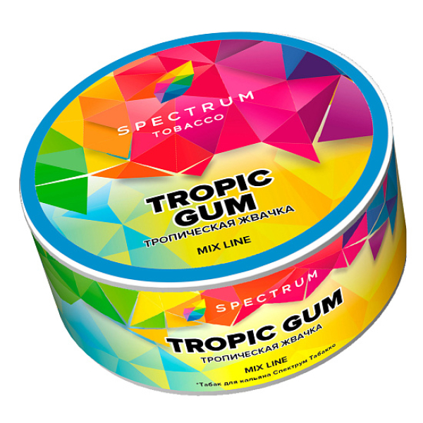 Табак Spectrum Mix Line Tropic gum (Тропическая жвачка) 25 гр в Хабаровске