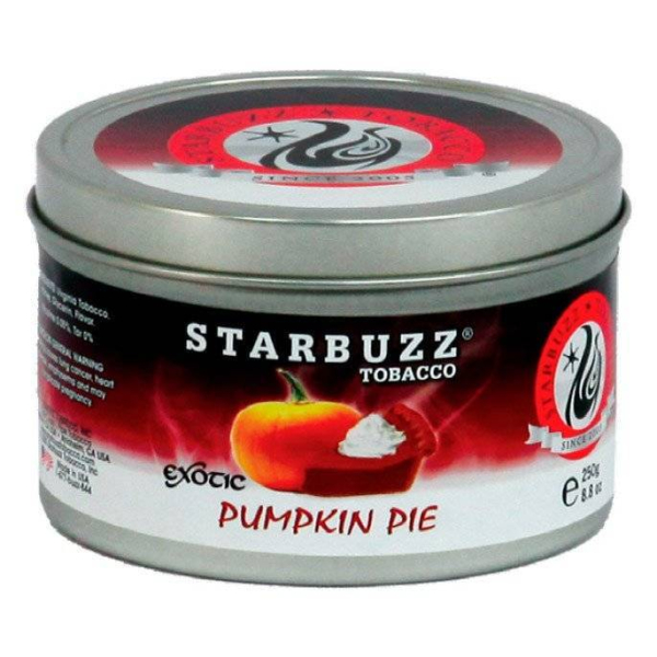 Табак Starbuzz Pumpkin Pie 250 грамм в Хабаровске