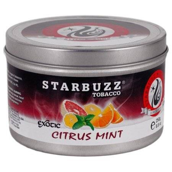 Табак Starbuzz Citrus Mint 250 грамм в Хабаровске