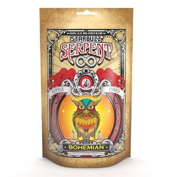 Табак Starbuzz Serpent Bohemian 100 грамм в Хабаровске