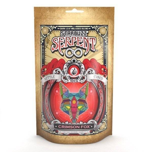 Табак Starbuzz Serpent Crimson Fox 100 грамм в Хабаровске