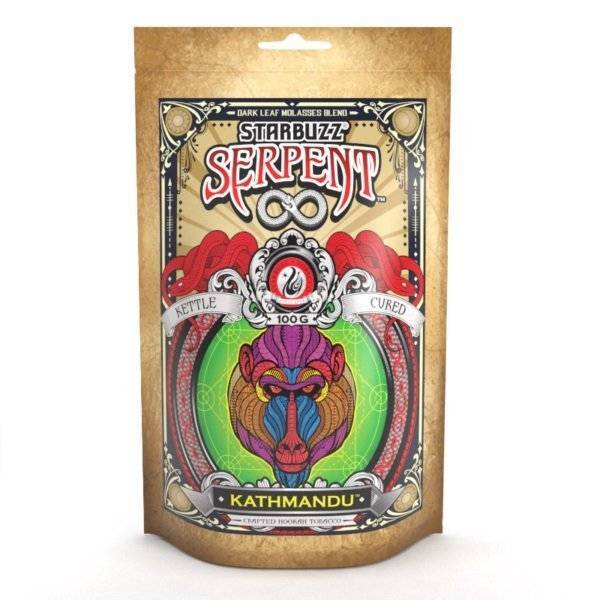 Табак Starbuzz Serpent Kathmandu 100 грамм в Хабаровске
