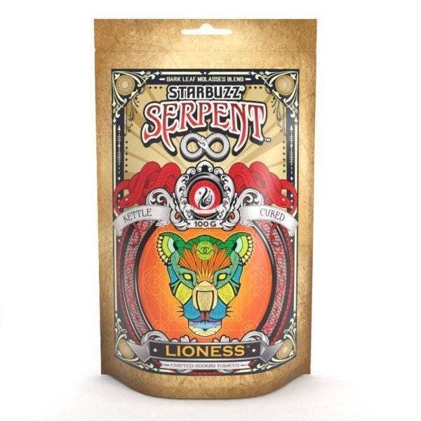 Табак Starbuzz Serpent Lioness 100 грамм в Хабаровске