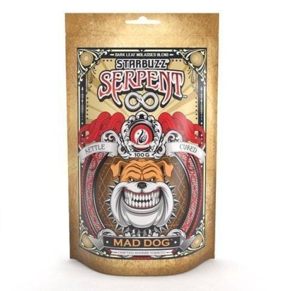 Табак Starbuzz Serpent Mad Dog 100 грамм в Хабаровске