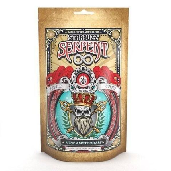 Табак Starbuzz Serpent New Amsterdam 100 грамм в Хабаровске