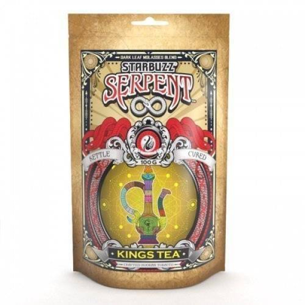 Табак Starbuzz Serpent Kings Tea 100 грамм в Хабаровске