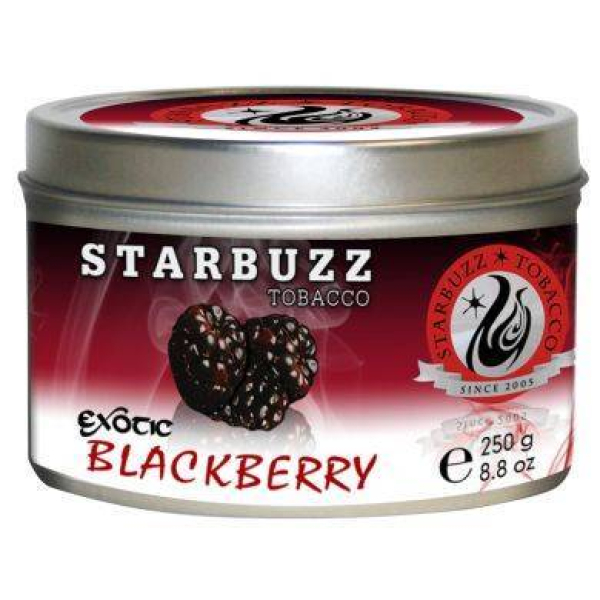 Табак Starbuzz Blackberry 250 грамм в Хабаровске