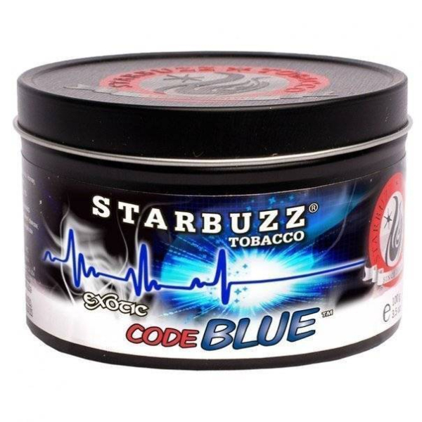 Табак Starbuzz Code Blue 250 грамм в Хабаровске