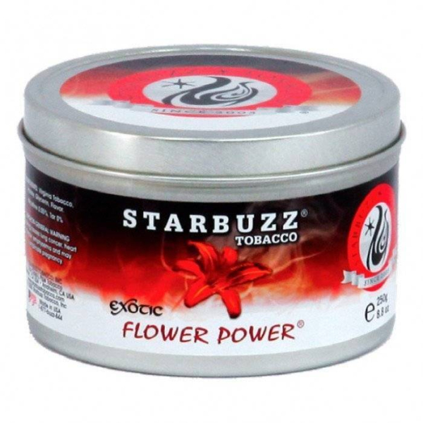 Табак Starbuzz Flower Power 250 грамм в Хабаровске