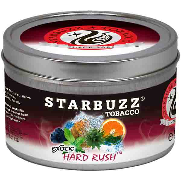 Табак Starbuzz Hard Rush 250 грамм в Хабаровске