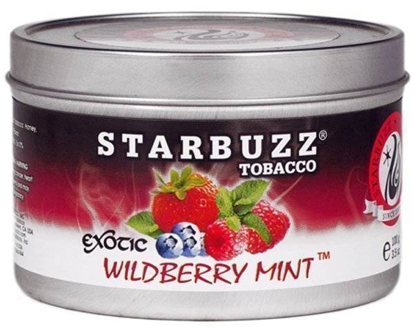 Табак Starbuzz Wildberry Mint 250 грамм в Хабаровске