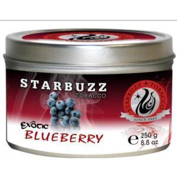Табак Starbuzz Blueberry 250 грамм в Хабаровске