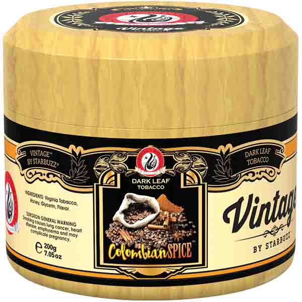 Табак Starbuzz Vintage Colombian Spice в Хабаровске