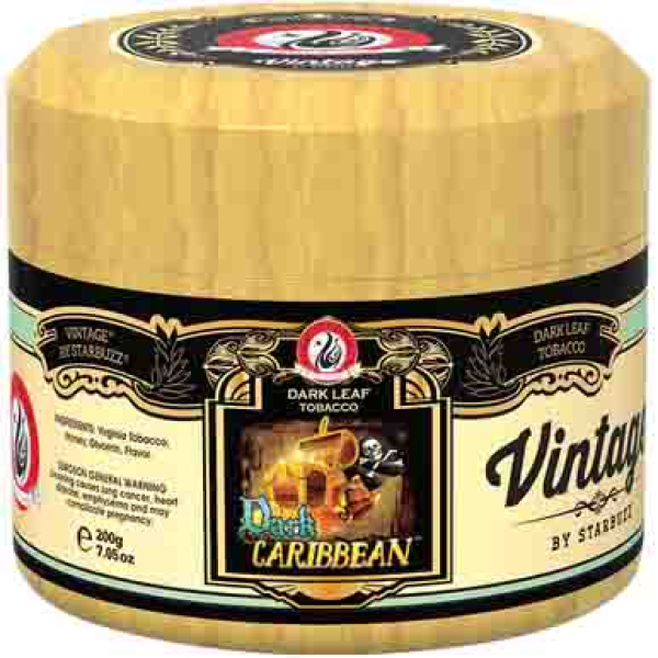 Табак Starbuzz Vintage Dark Caribbean в Хабаровске