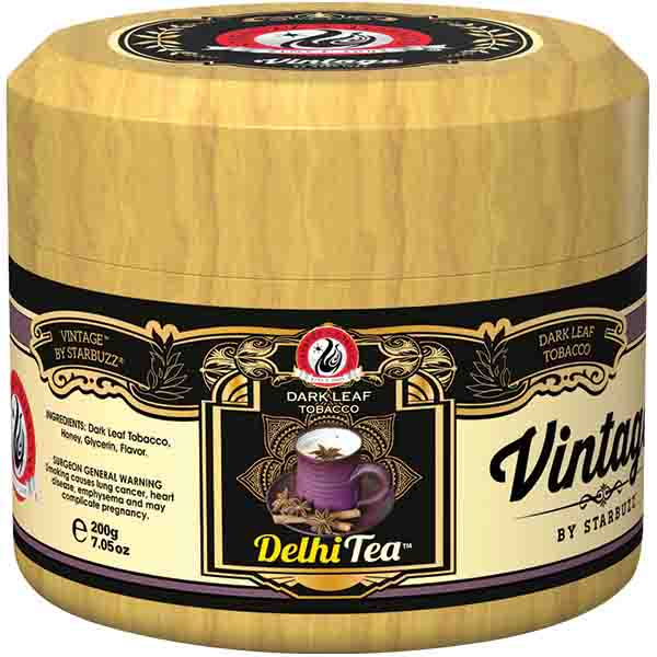 Табак Starbuzz Vintage Delhi Tea в Хабаровске