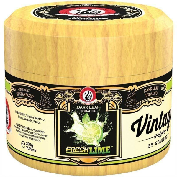 Табак Starbuzz Vintage Fresh Lime в Хабаровске