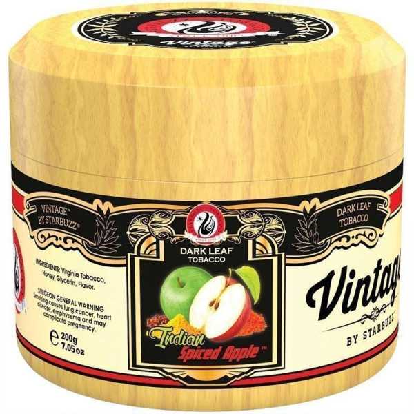 Табак Starbuzz Vintage Indian Spiced Apple в Хабаровске