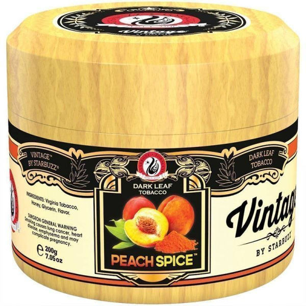 Табак Starbuzz Vintage Peach Spice в Хабаровске