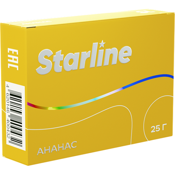 Табак Starline Ананас 25 гр в Хабаровске