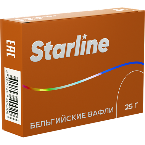 Табак Starline Бельгийские вафли 25 гр в Хабаровске