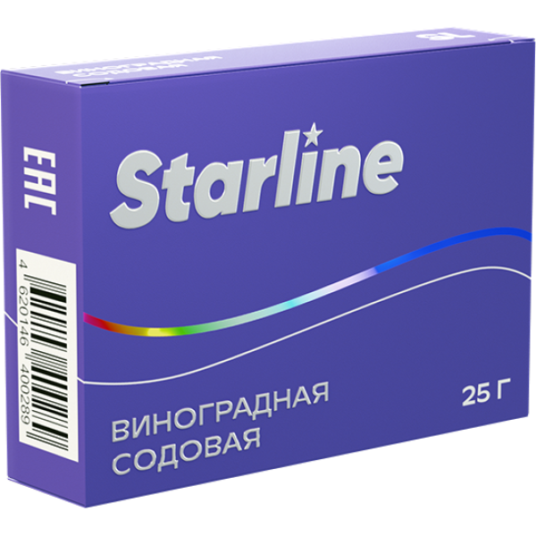 Табак Starline Виноградная содовая 25 гр в Хабаровске