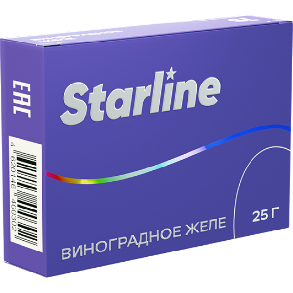 Табак Starline Виноградное желе 25 гр в Хабаровске