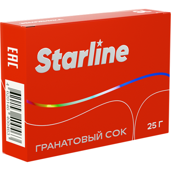 Табак Starline Гранатовый сок 25 гр в Хабаровске