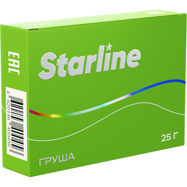 Табак Starline Груша 25 гр в Хабаровске