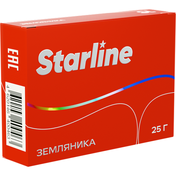 Табак Starline Земляника 25 гр в Хабаровске