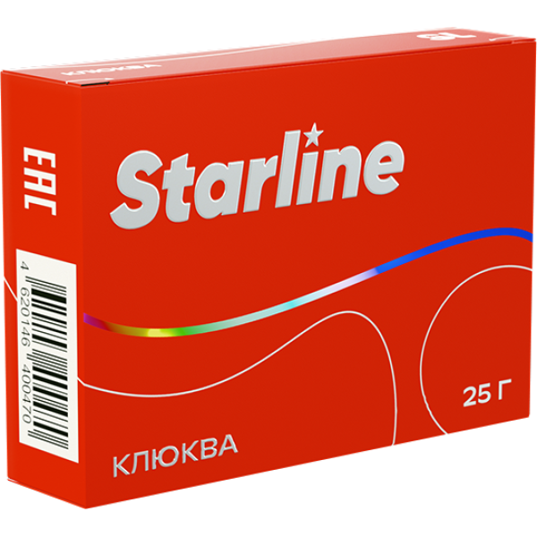 Табак Starline Клюква 25 гр в Хабаровске