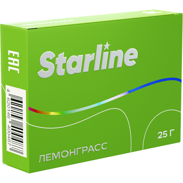 Табак Starline Лемонграсс 25 гр в Хабаровске