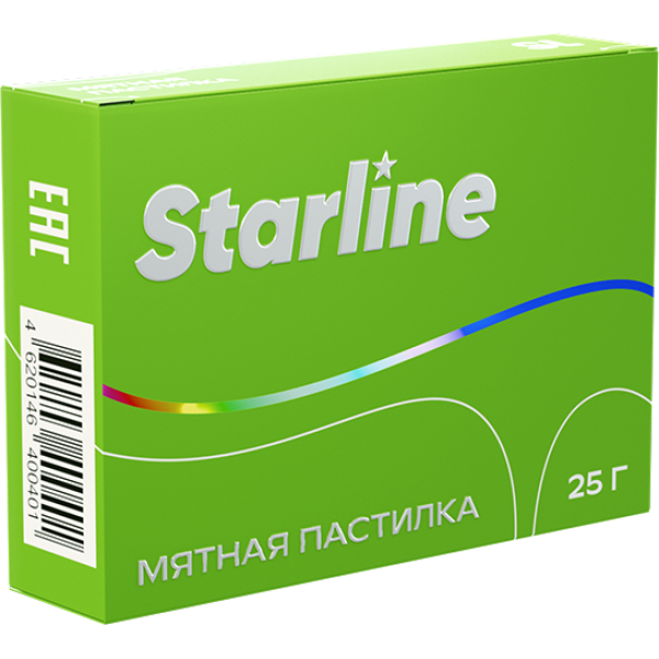Табак Starline Мятная пастилка 25 гр в Хабаровске