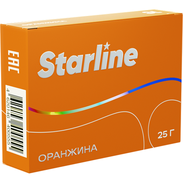 Табак Starline Оранжина 25 гр в Хабаровске