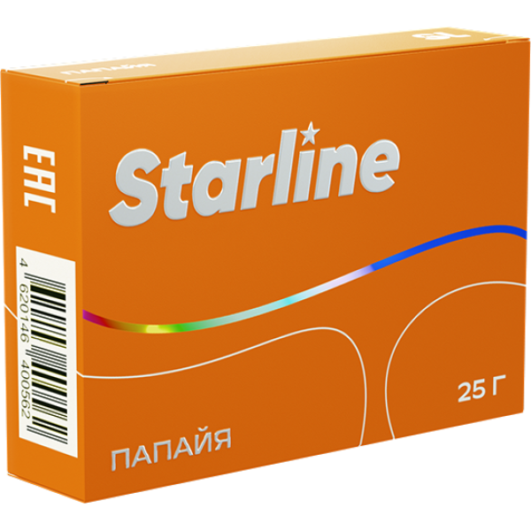 Табак Starline Папайа 25 гр в Хабаровске