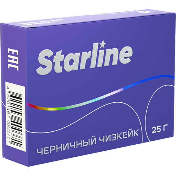 Табак Starline Черничный чизкейк 25 гр в Хабаровске