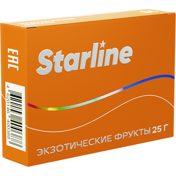 Табак Starline Экзотические фрукты 25 гр в Хабаровске