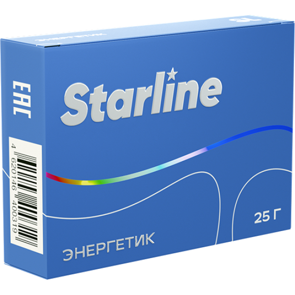Табак Starline Энергетик 25 гр в Хабаровске