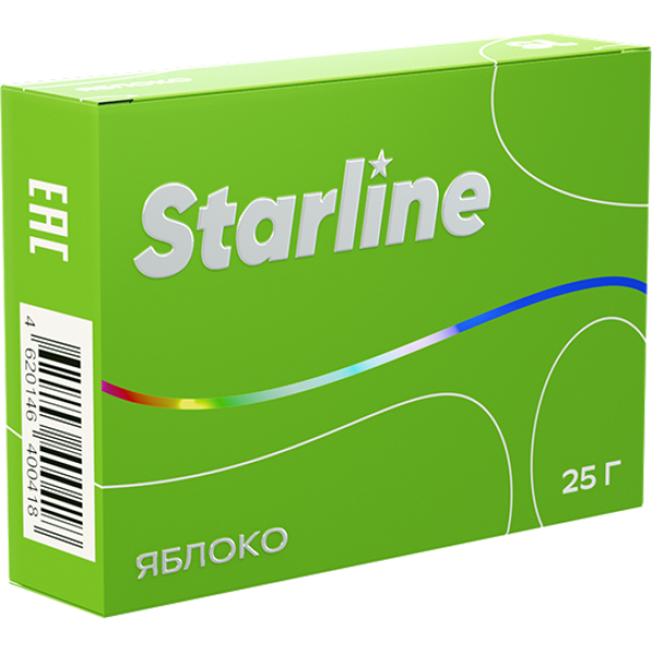 Табак Starline Яблоко 25 гр в Хабаровске