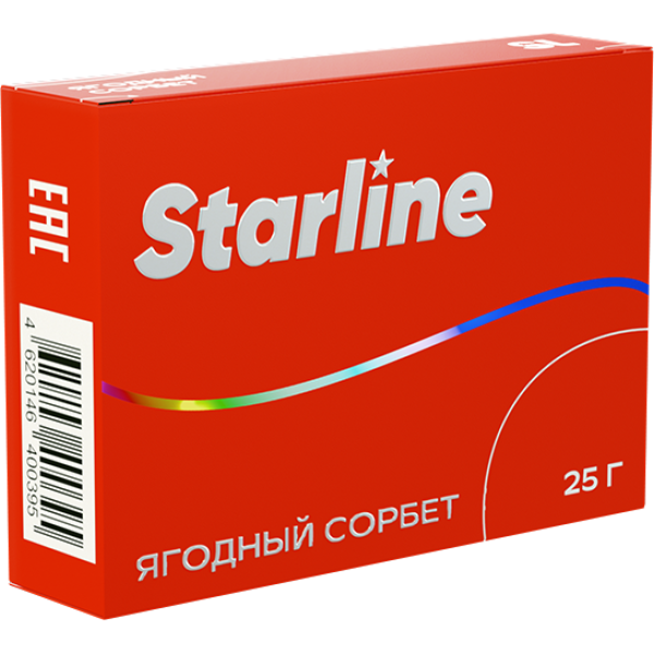 Табак Starline Ягоднный сорбет 25 гр в Хабаровске