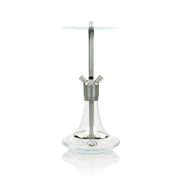 Кальян Steamulation Classic Platinum (серебристый, 52 см) в Хабаровске