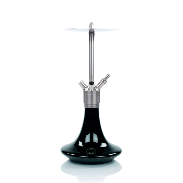 Кальян Steamulation Classic Platinum (черный, 52 см) в Хабаровске