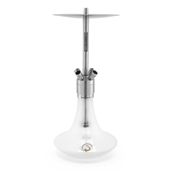 Кальян Steamulation Classic Pro X (белый, 52 см) в Хабаровске