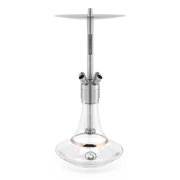 Кальян Steamulation Classic Pro X (серебристый, 52 см) в Хабаровске
