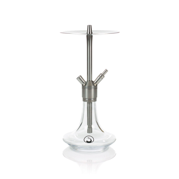Кальян Steamulation Prime Crystal (серебристый, 45 см) в Хабаровске