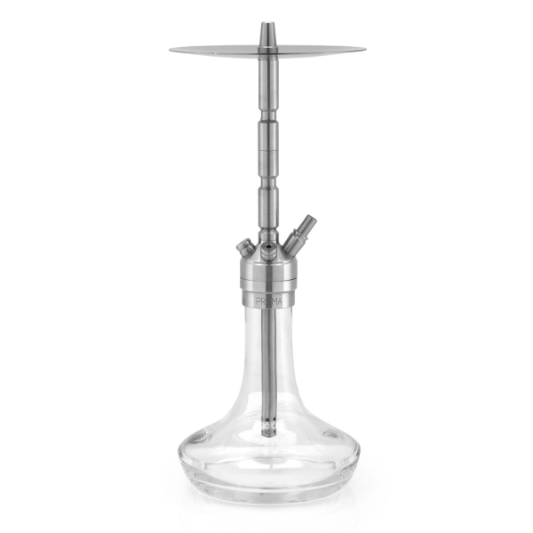 Кальян Steamulation Prisma (серебристый, 45 см) в Хабаровске