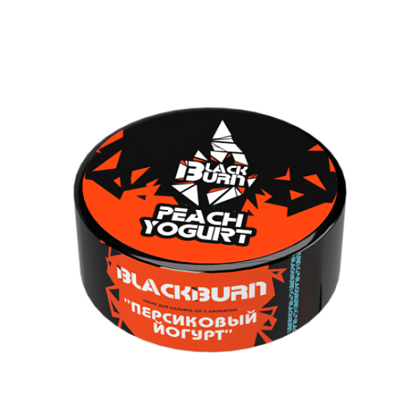 Табак Burn Black Peach Yogurt  25 грамм в Хабаровске