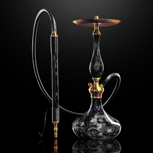 Кальян Solomon Hookah Gold в Хабаровске
