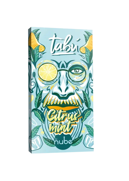 Смесь Tabu Medium Citrus mint (Цитрусовая свежесть) 50 грамм в Хабаровске